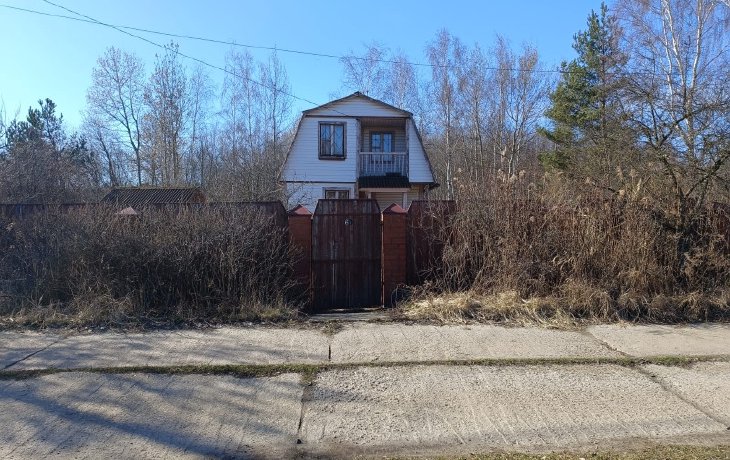 Продается дача в Воровского