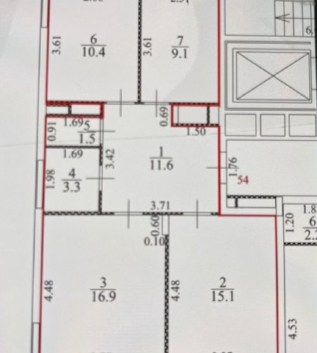 Продается квартира с ремонтом
